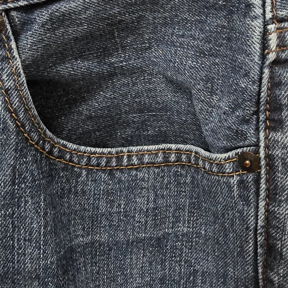 Levi's 527 Blue Straight Jeans Classic Denim W32 x L30